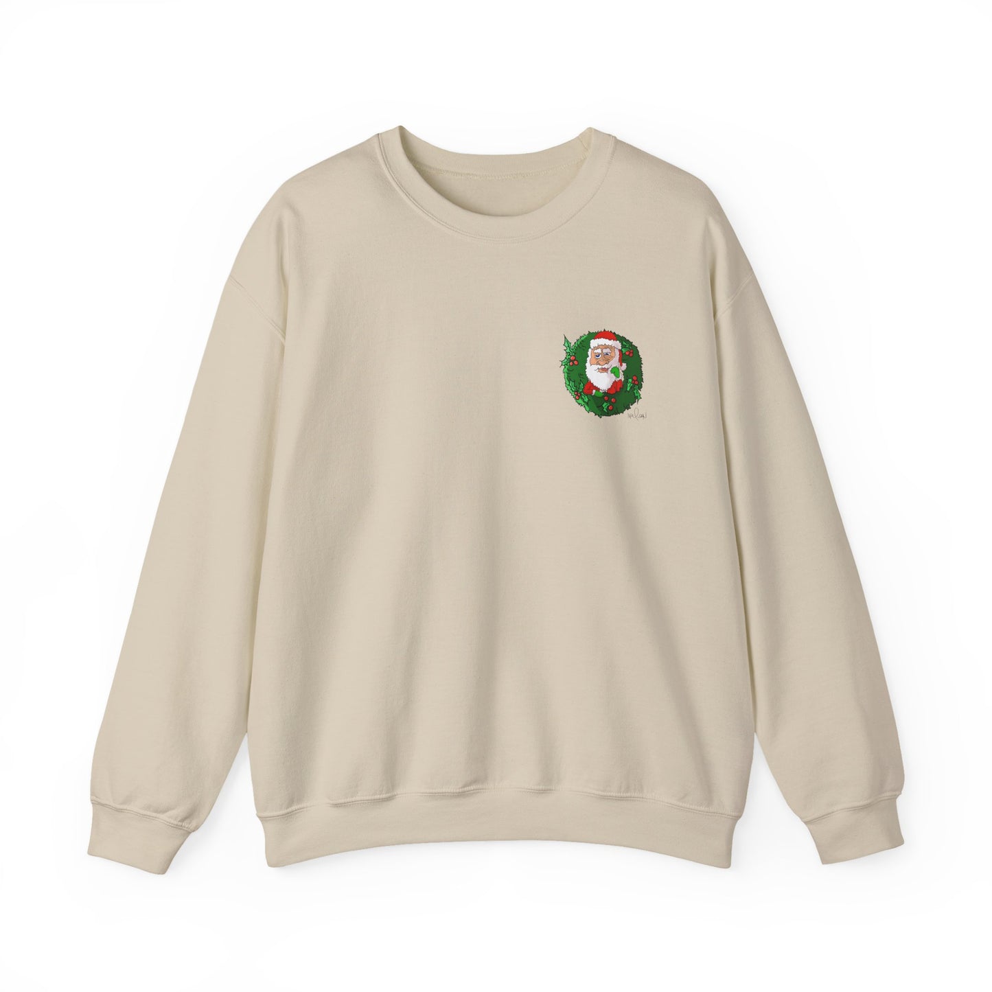 BORED SANTA CREWNECK
