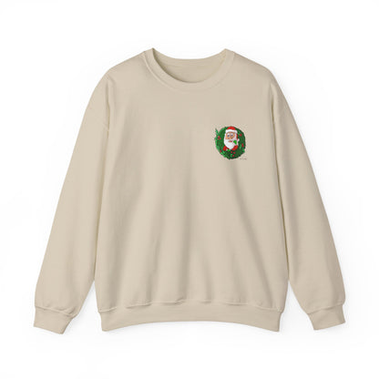 BORED SANTA CREWNECK