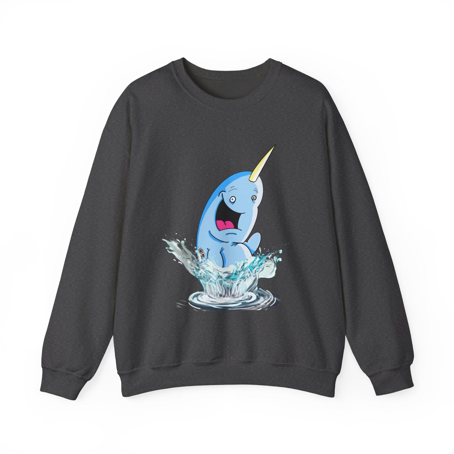 ADULT WHALLY CREWNECK