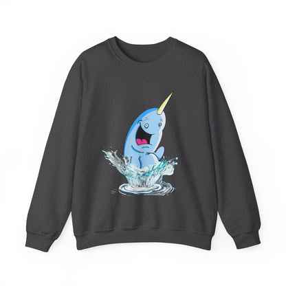 ADULT WHALLY CREWNECK