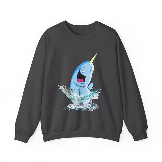 ADULT WHALLY CREWNECK