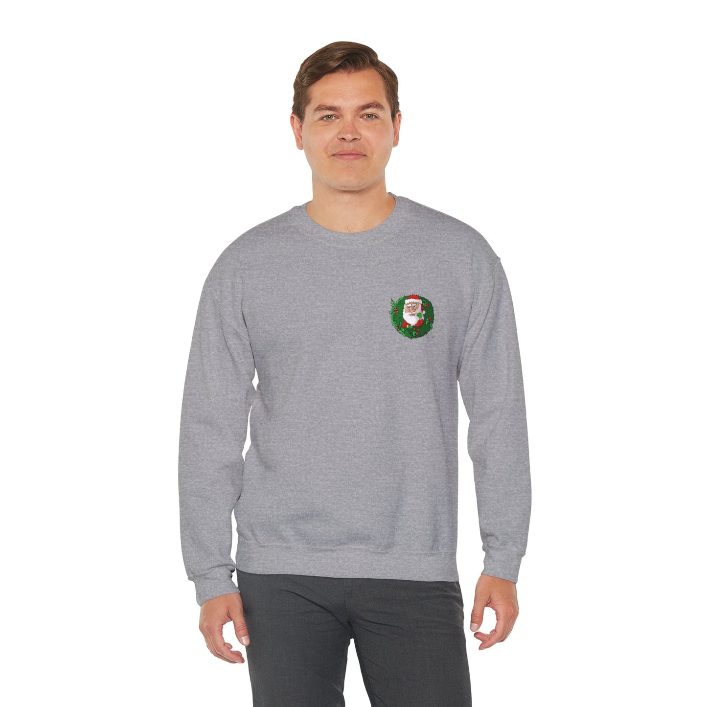 BORED SANTA CREWNECK
