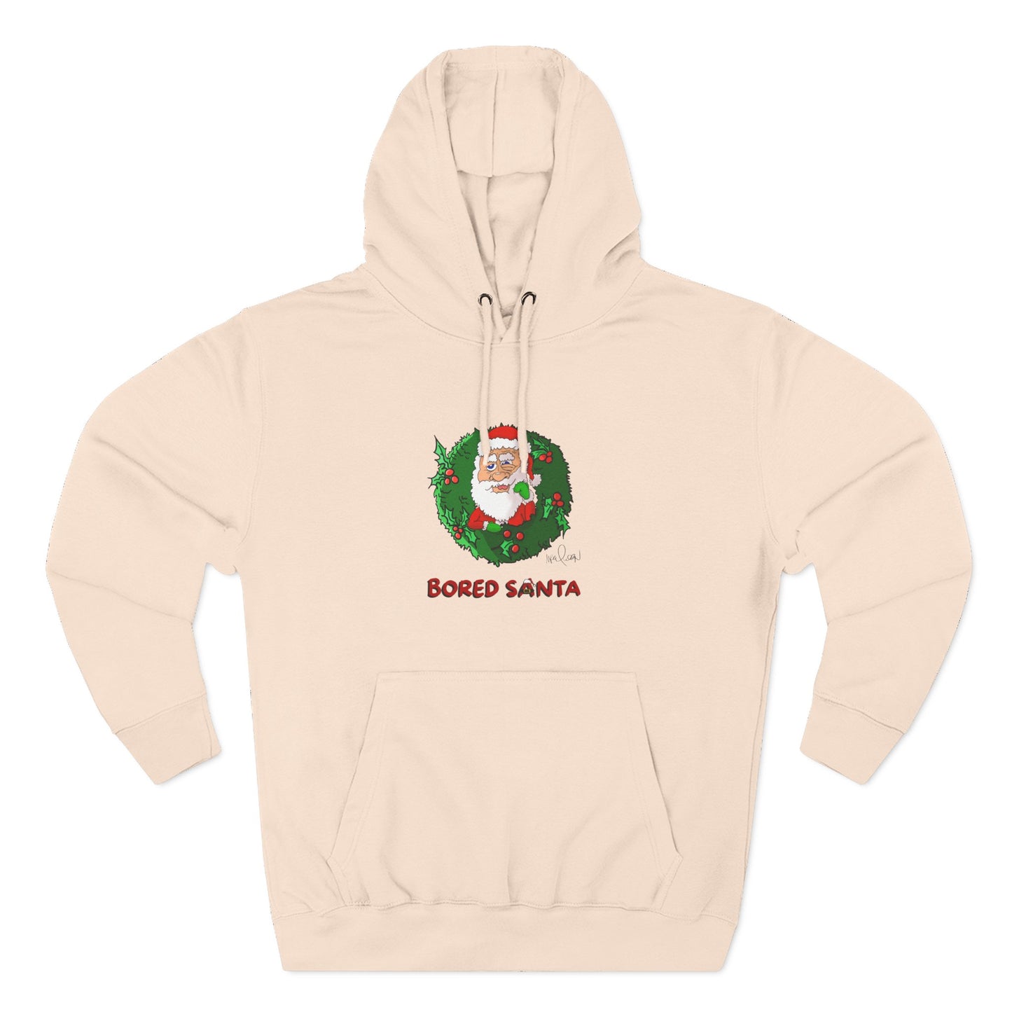 BORED SANTA HOODIE
