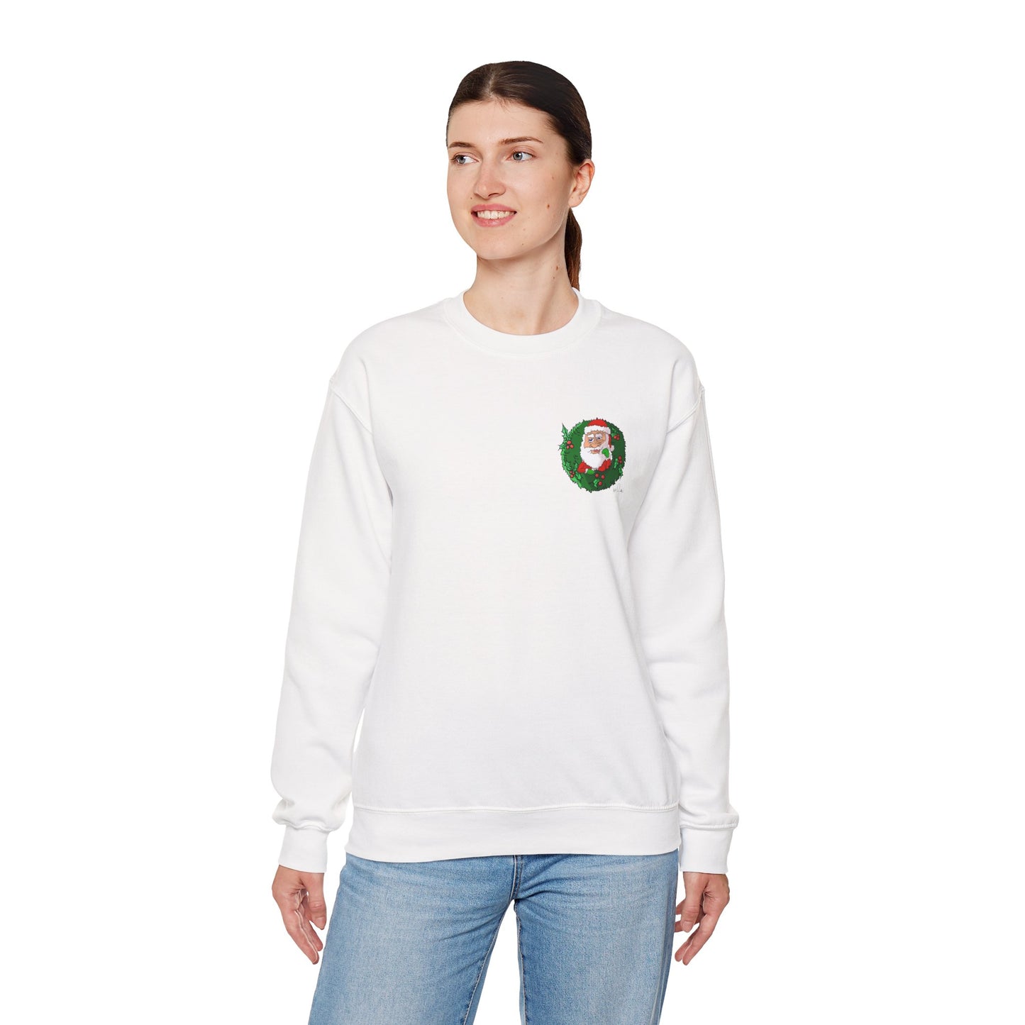 BORED SANTA CREWNECK