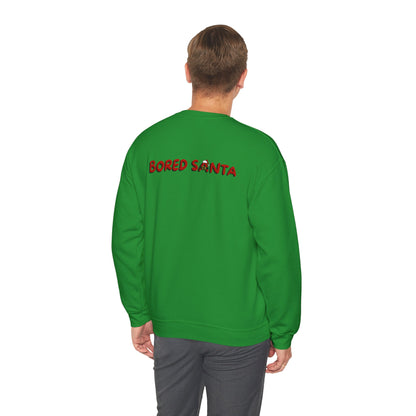 BORED SANTA CREWNECK