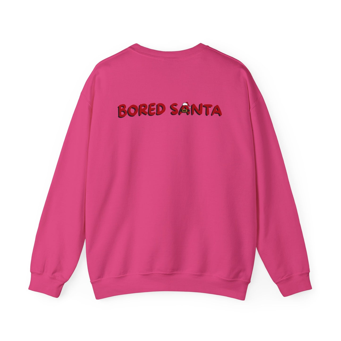 BORED SANTA CREWNECK