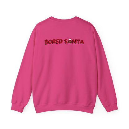 BORED SANTA CREWNECK