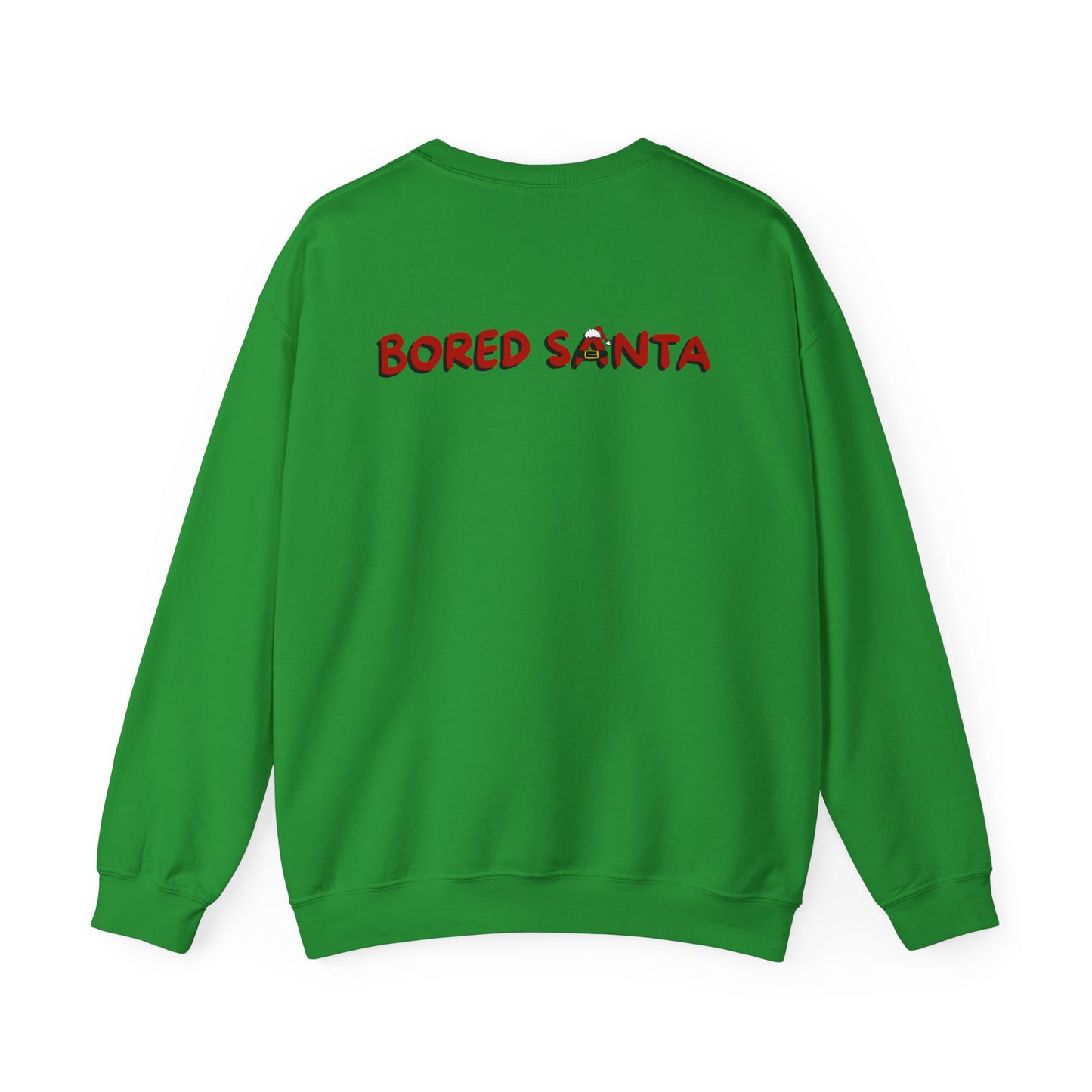 BORED SANTA CREWNECK