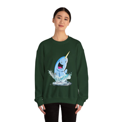 ADULT WHALLY CREWNECK