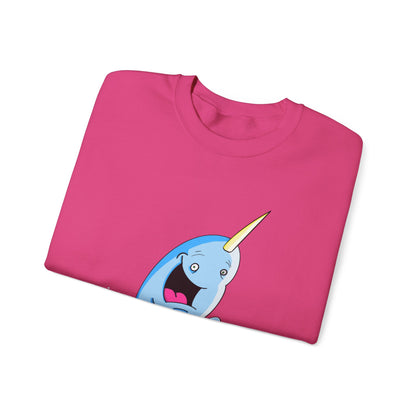 ADULT WHALLY CREWNECK
