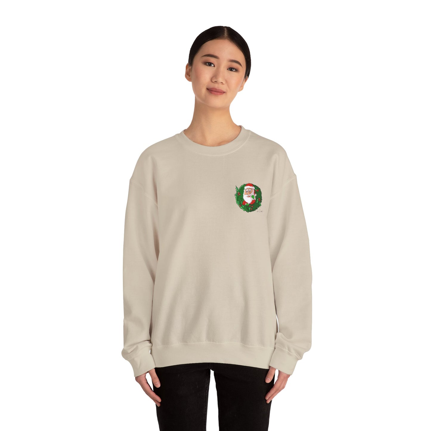 BORED SANTA CREWNECK
