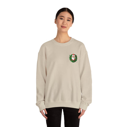 BORED SANTA CREWNECK