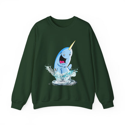 ADULT WHALLY CREWNECK