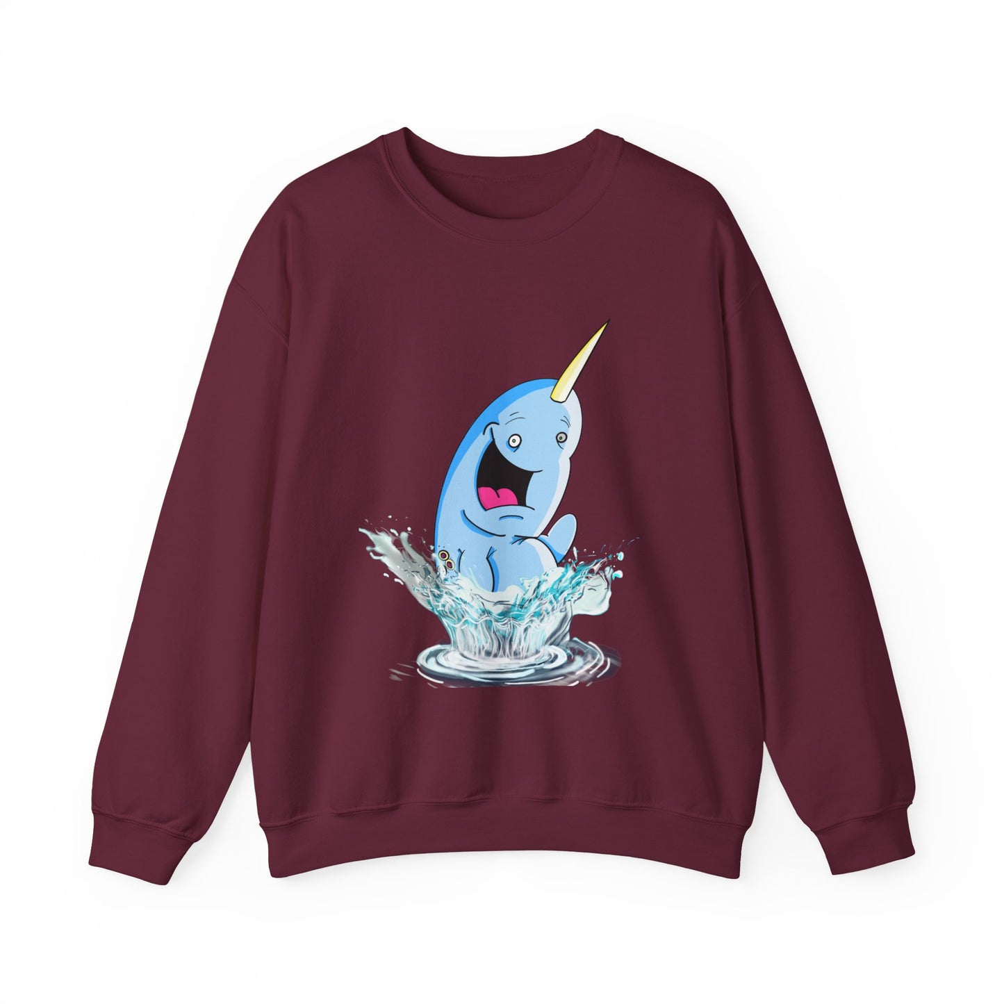 ADULT WHALLY CREWNECK
