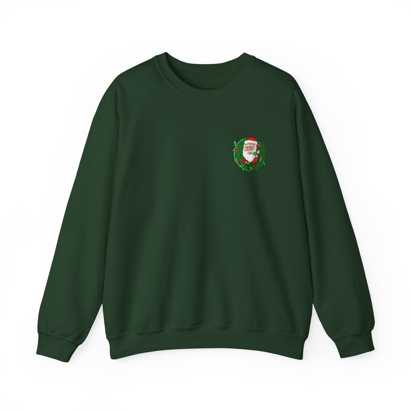 BORED SANTA CREWNECK