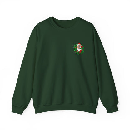 BORED SANTA CREWNECK