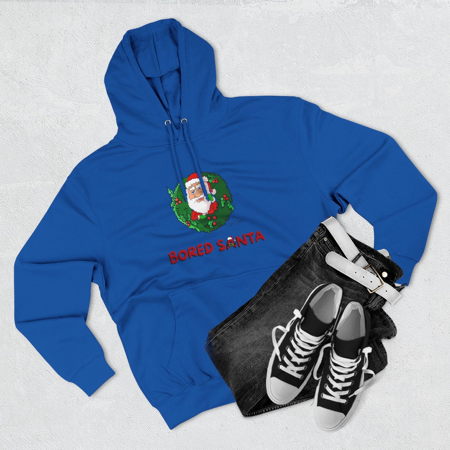 BORED SANTA HOODIE