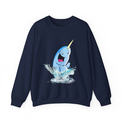 ADULT WHALLY CREWNECK
