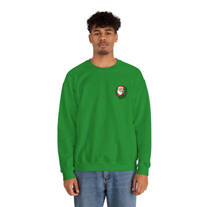 BORED SANTA CREWNECK