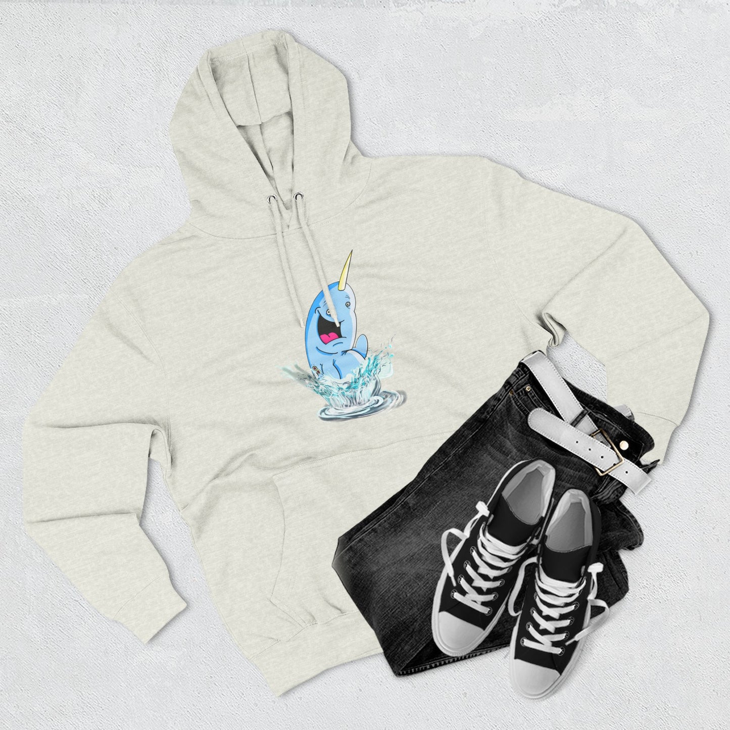 ADULT WHALLY HOODIE