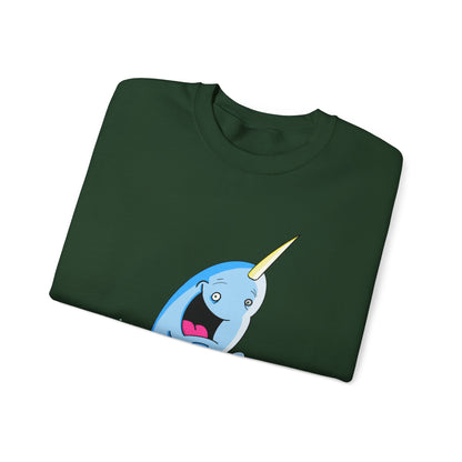 ADULT WHALLY CREWNECK