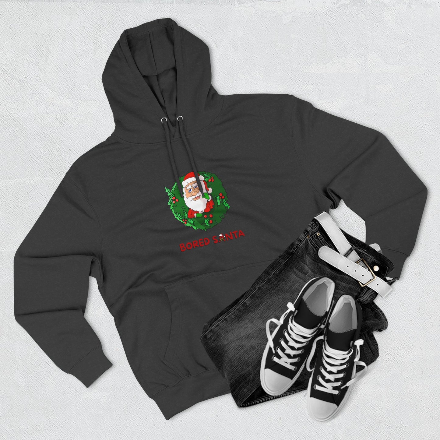 BORED SANTA HOODIE