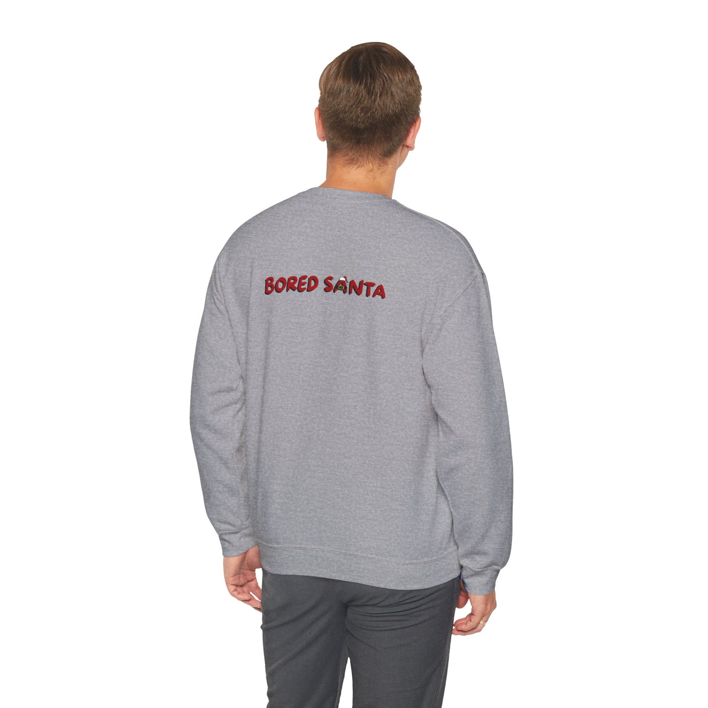 BORED SANTA CREWNECK