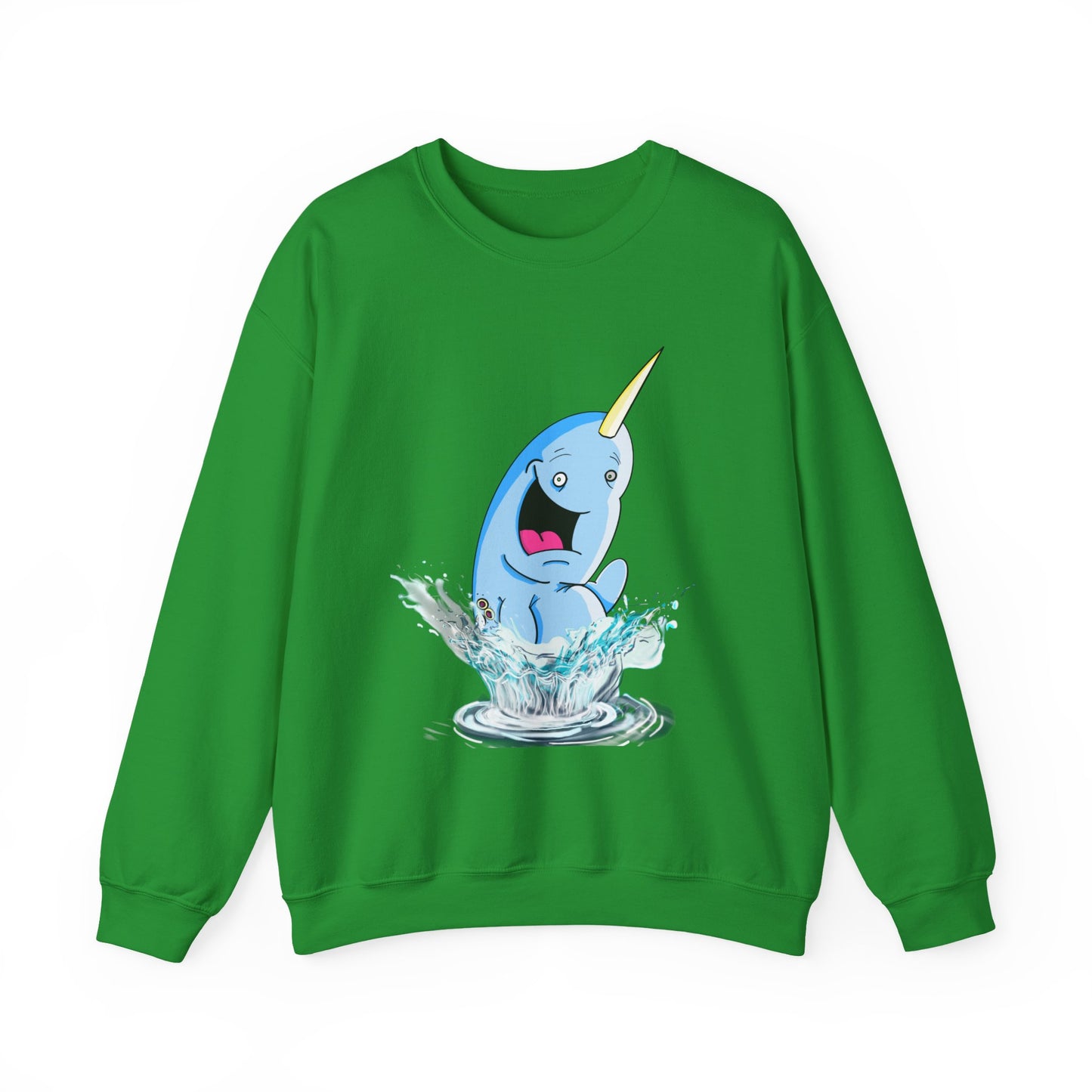 ADULT WHALLY CREWNECK