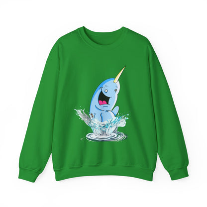 ADULT WHALLY CREWNECK
