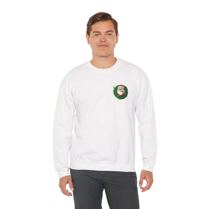 BORED SANTA CREWNECK