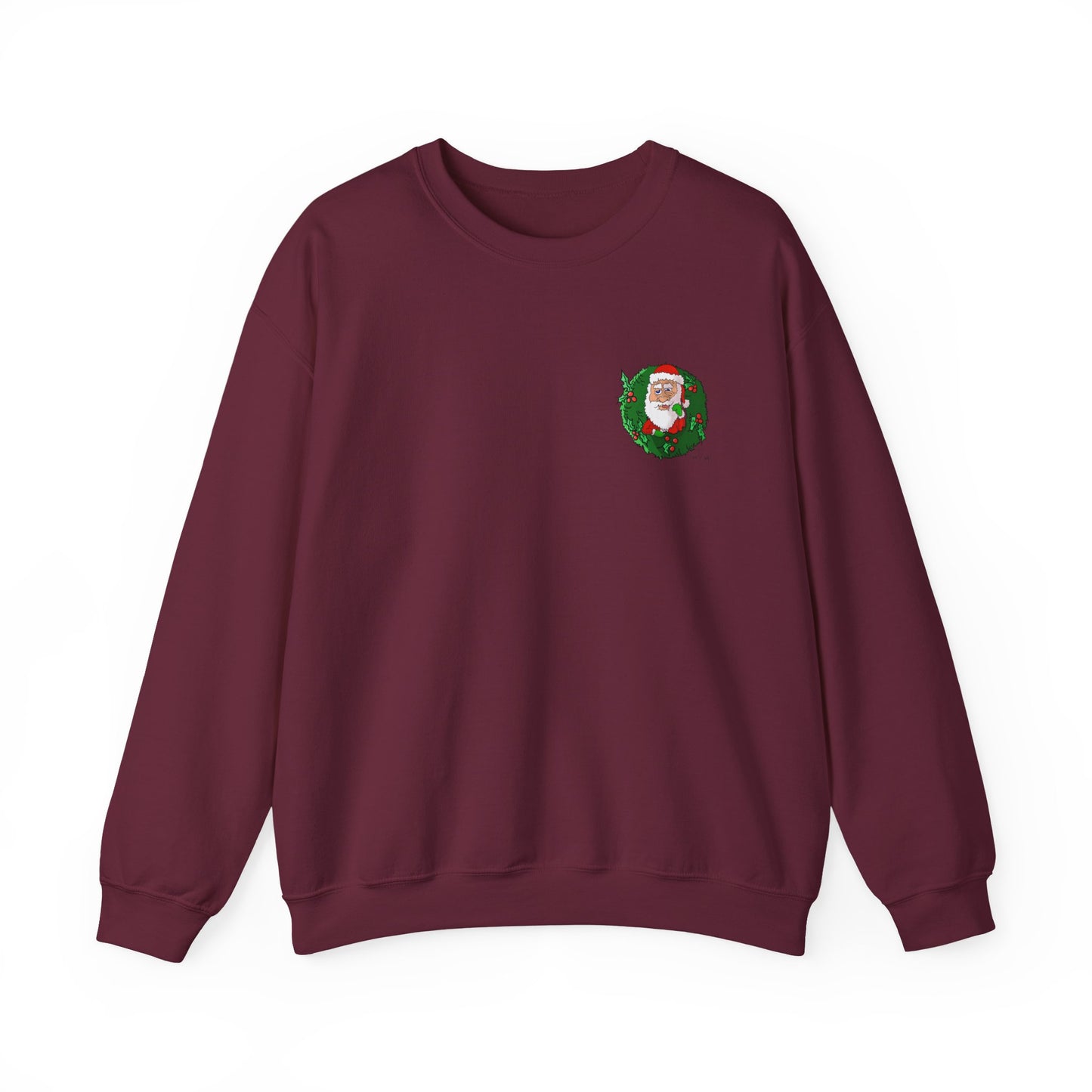 BORED SANTA CREWNECK