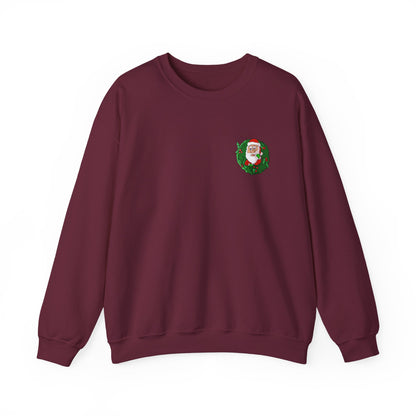 BORED SANTA CREWNECK