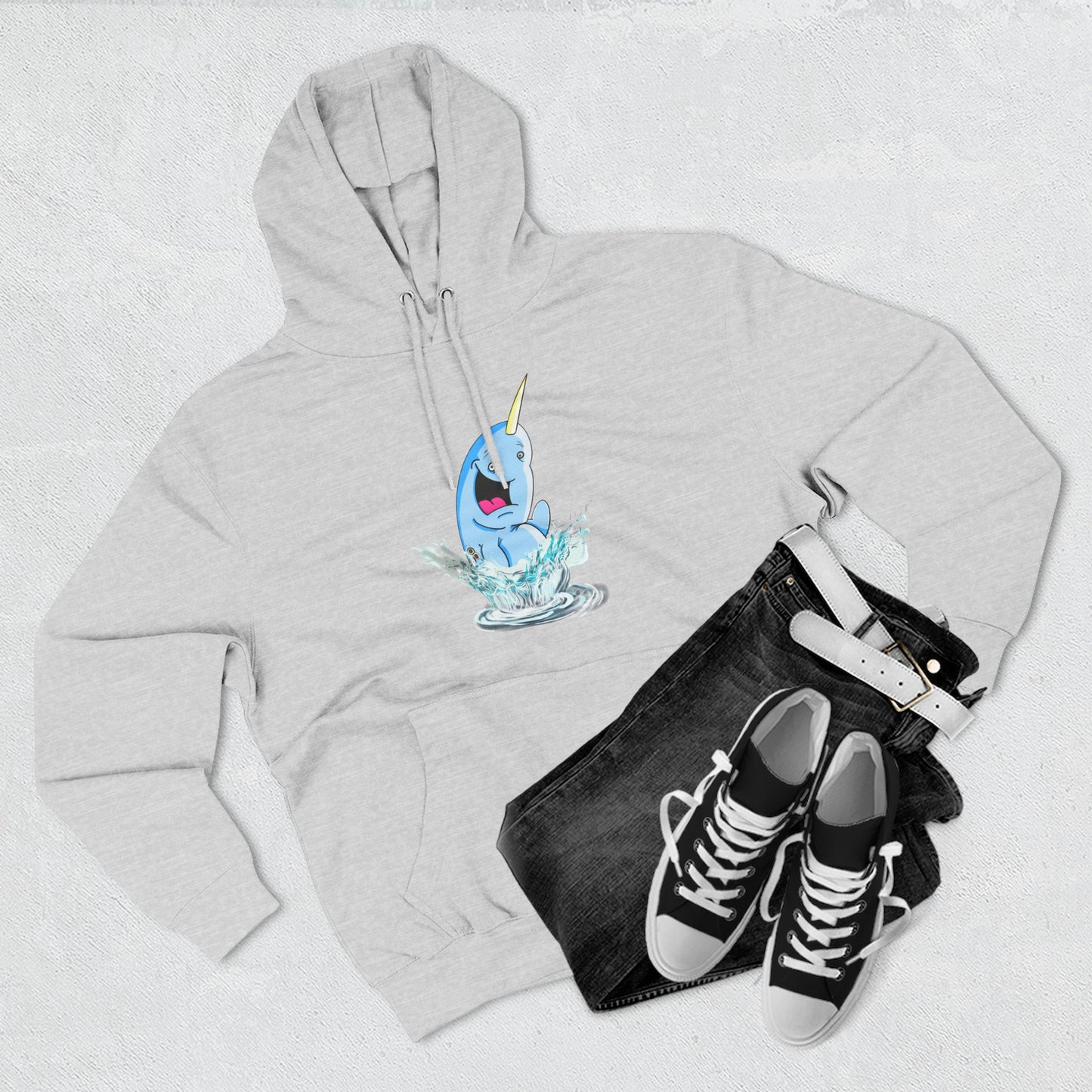 ADULT WHALLY HOODIE