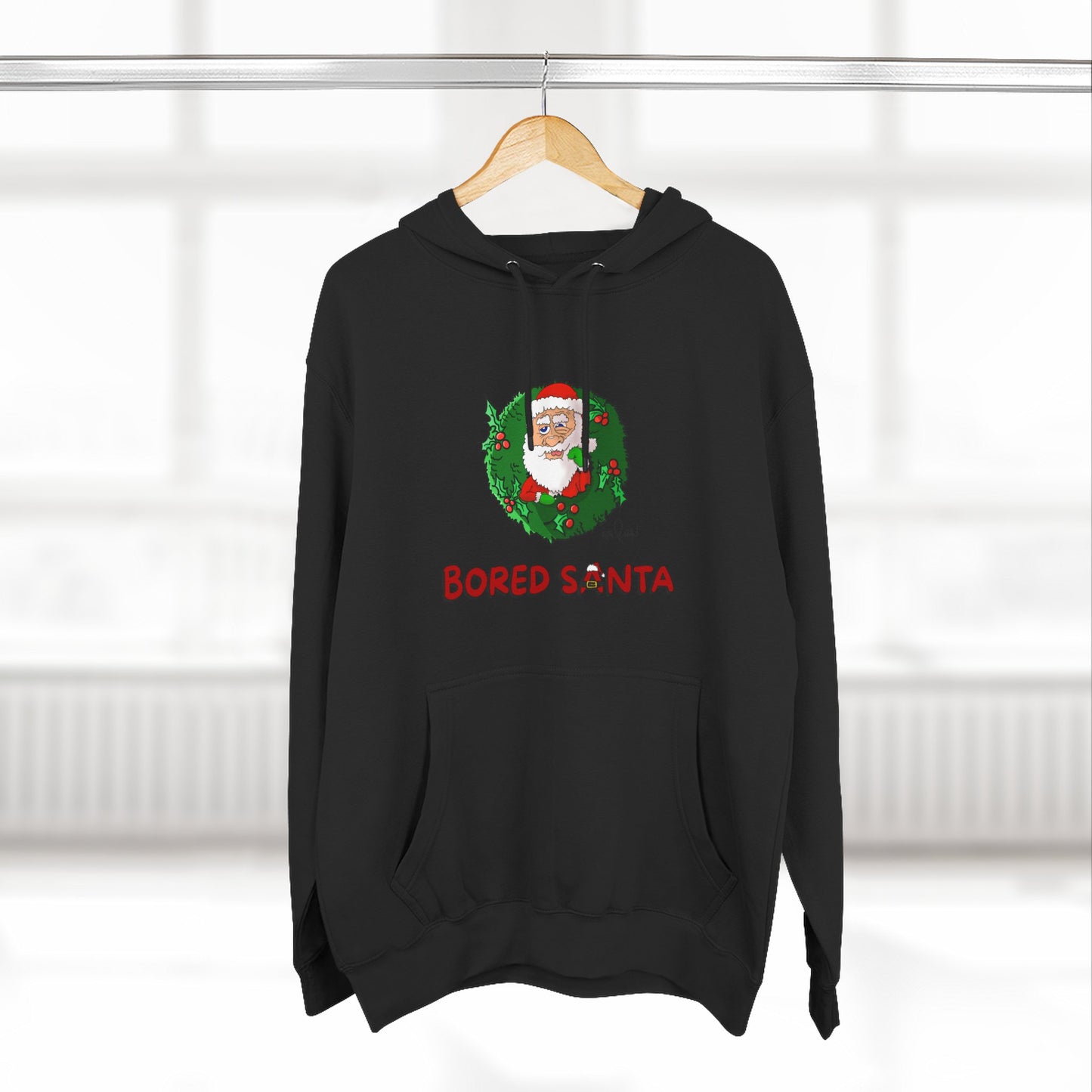 BORED SANTA HOODIE