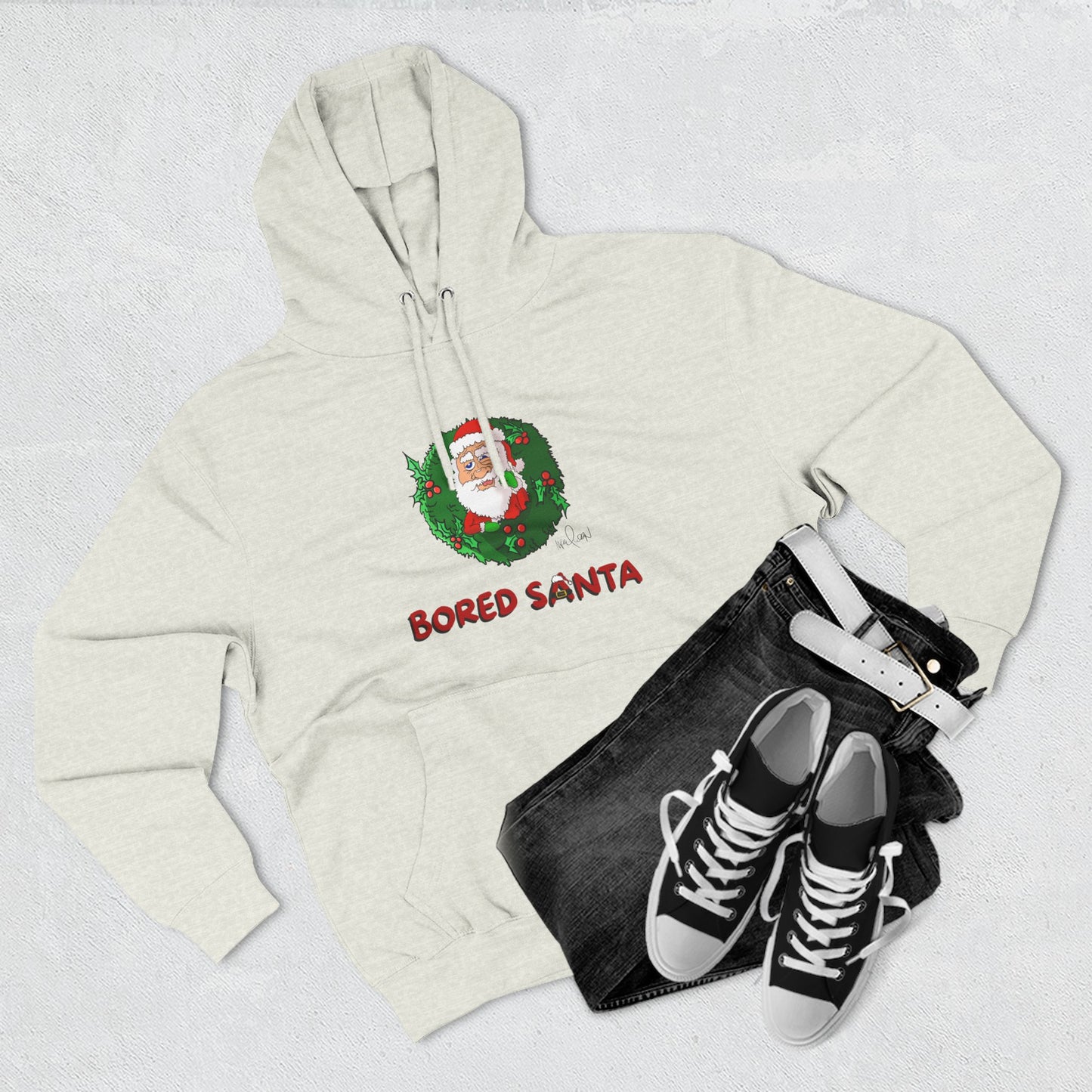 BORED SANTA HOODIE