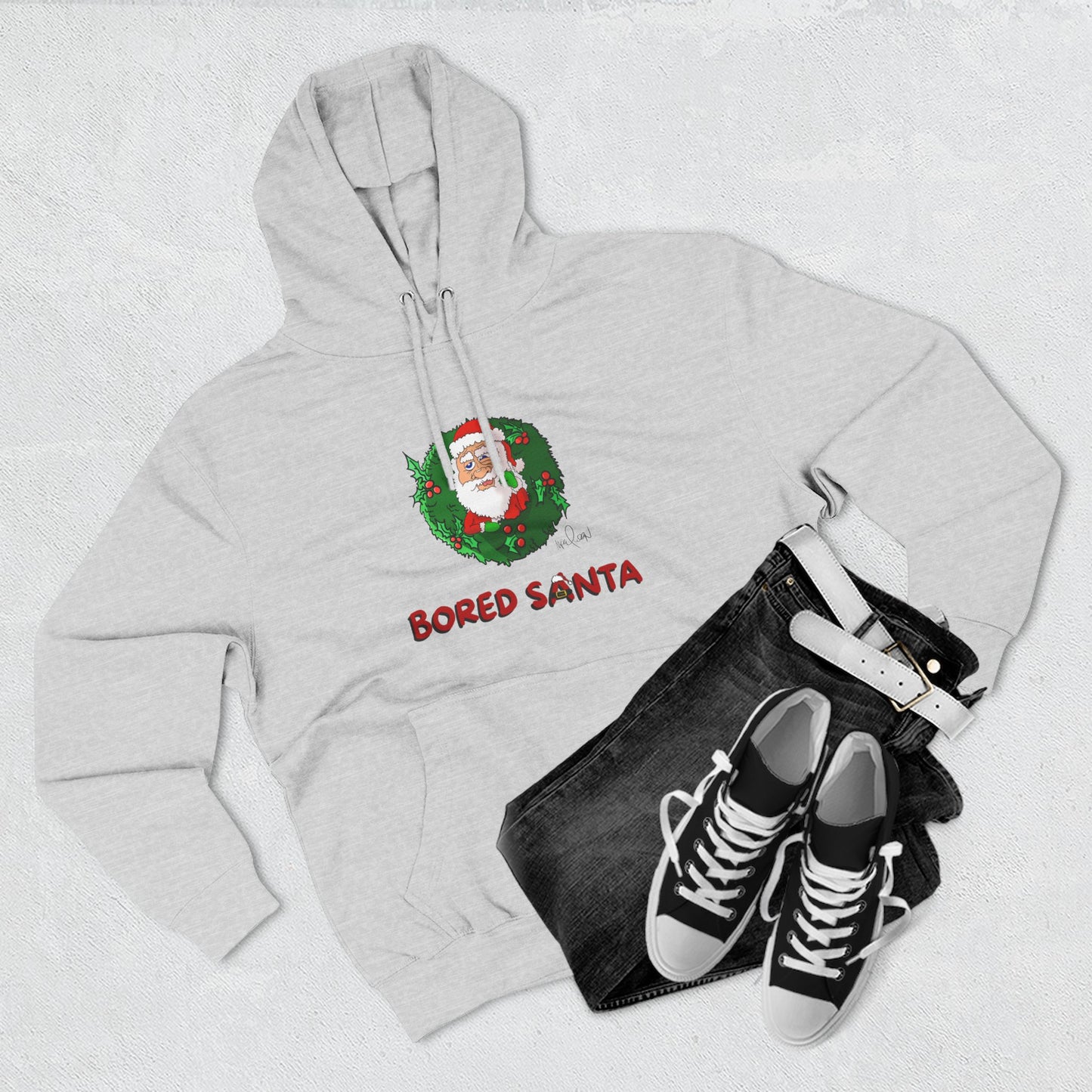 BORED SANTA HOODIE