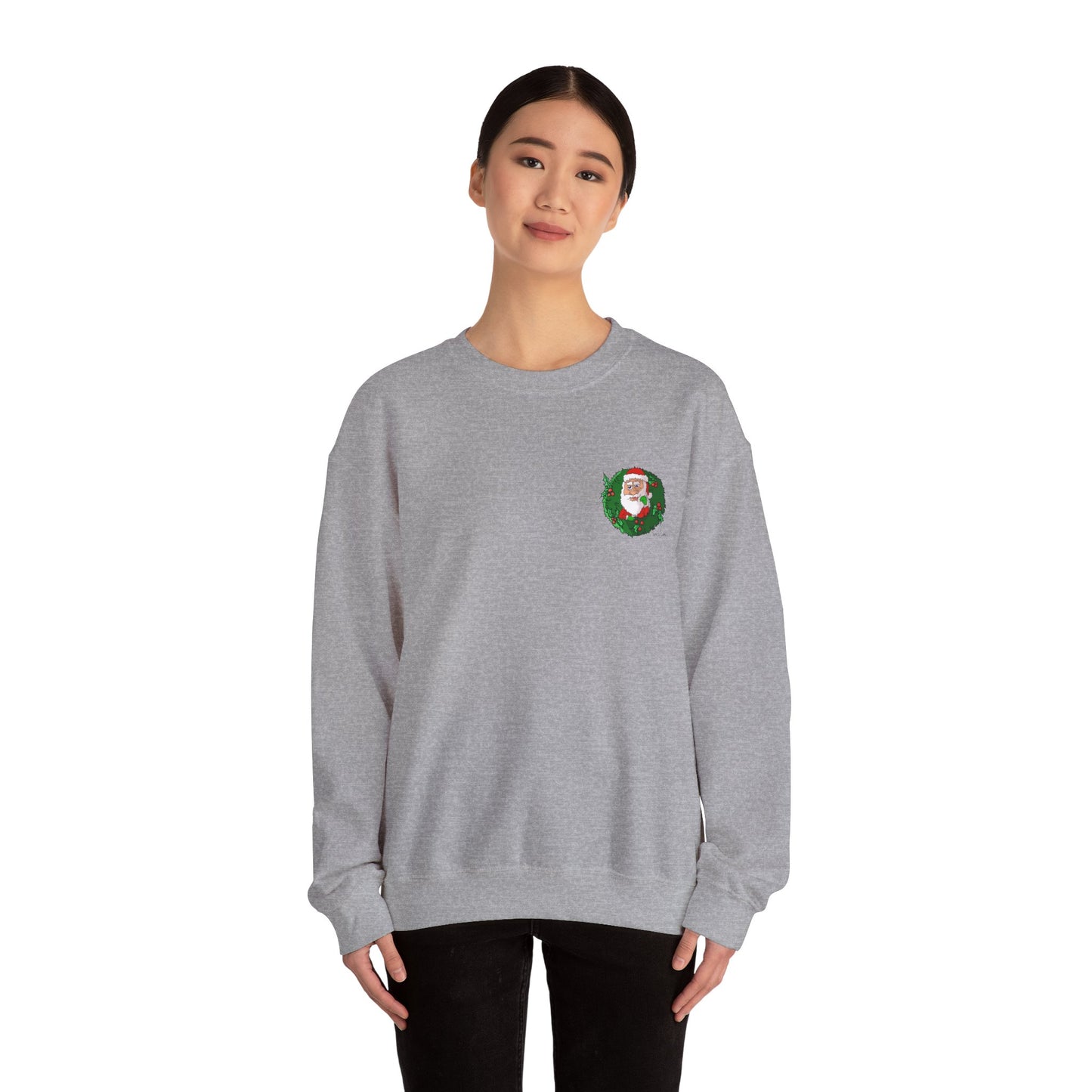 BORED SANTA CREWNECK
