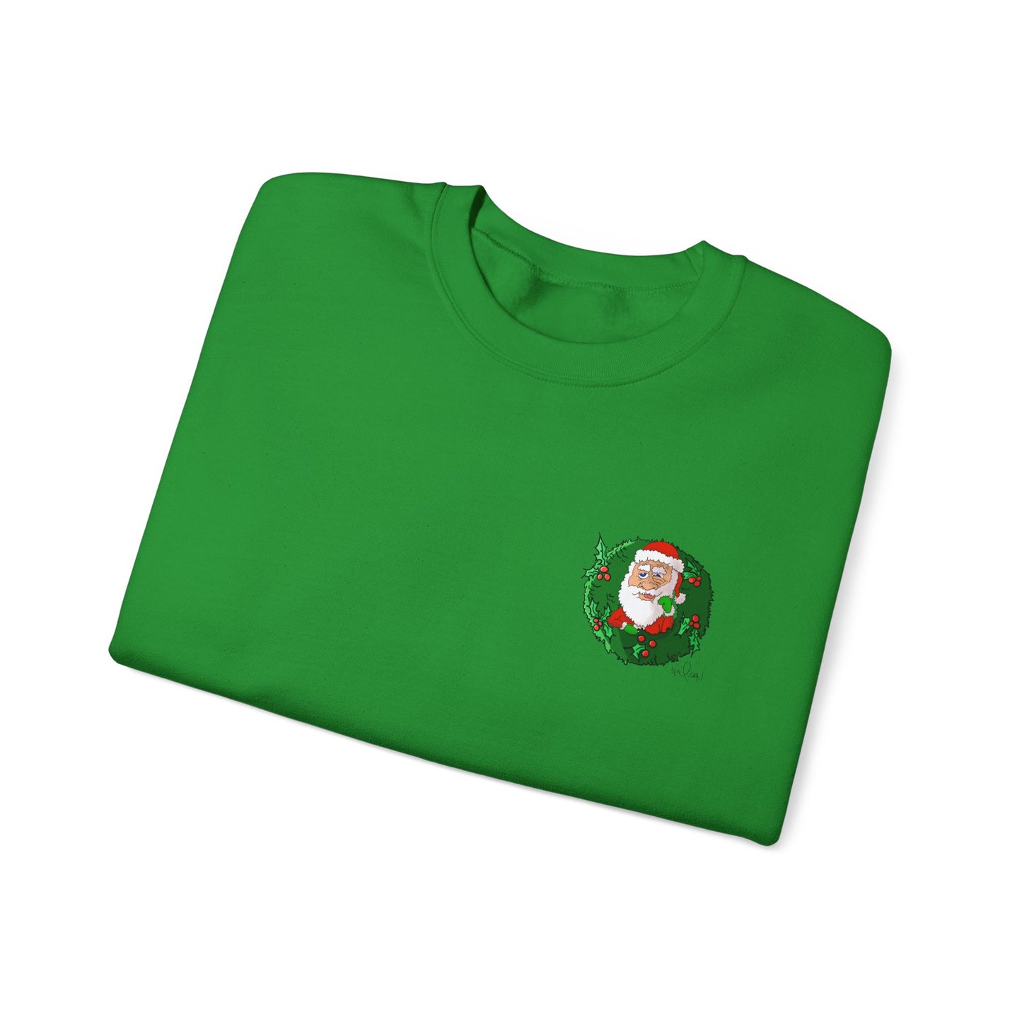 BORED SANTA CREWNECK