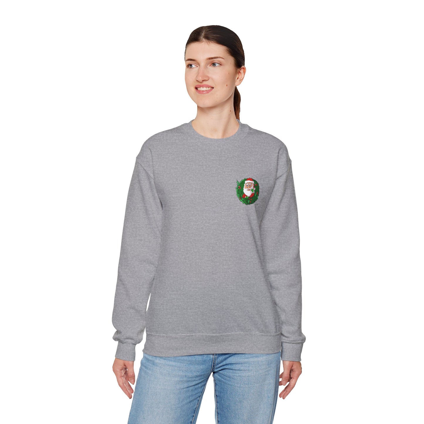 BORED SANTA CREWNECK