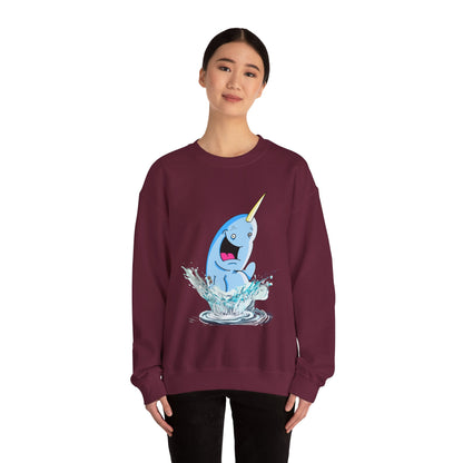ADULT WHALLY CREWNECK