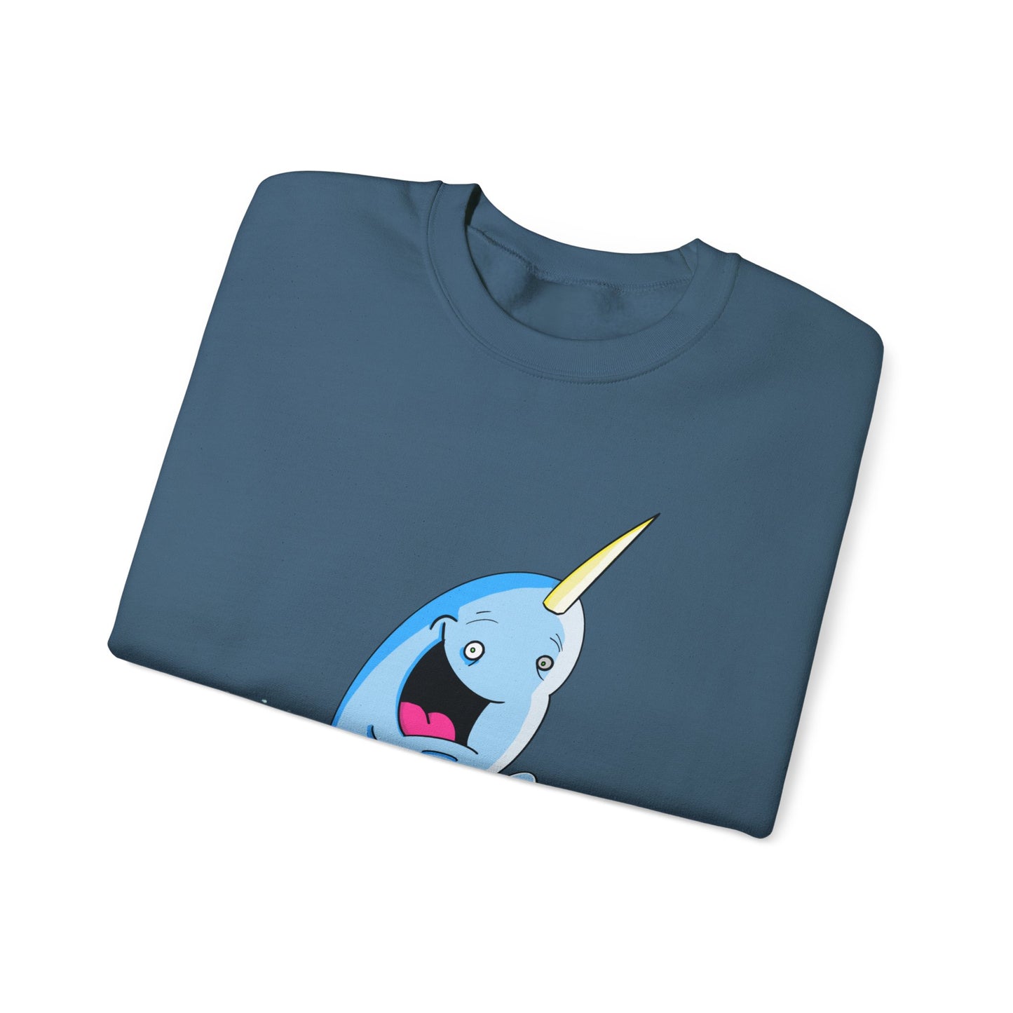 ADULT WHALLY CREWNECK