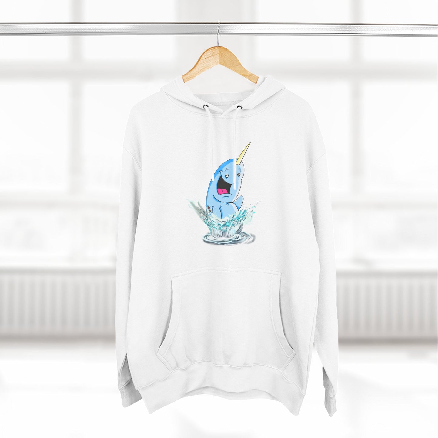 ADULT WHALLY HOODIE