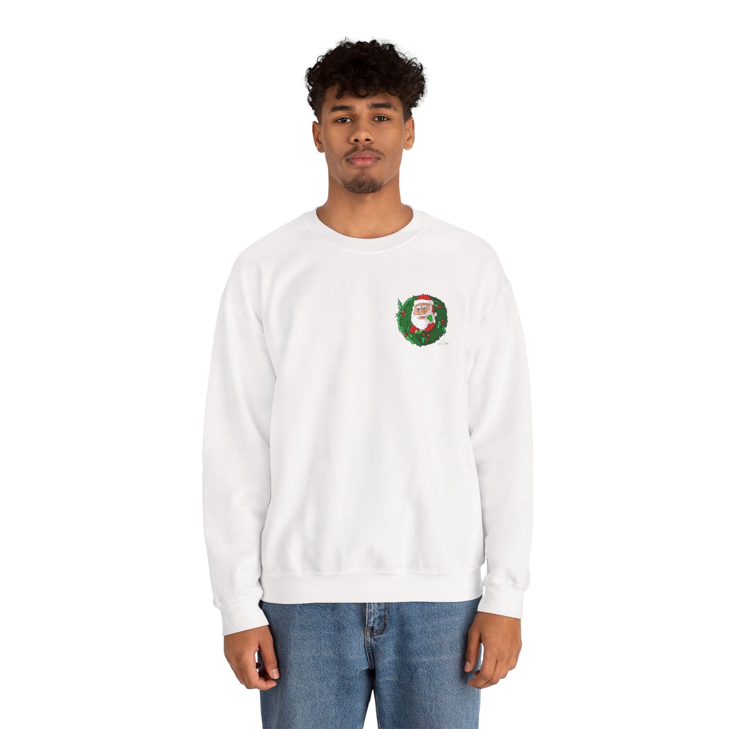 BORED SANTA CREWNECK