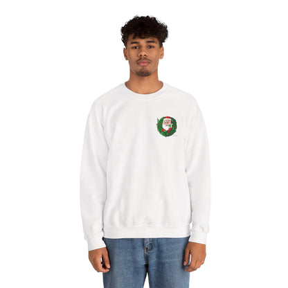 BORED SANTA CREWNECK