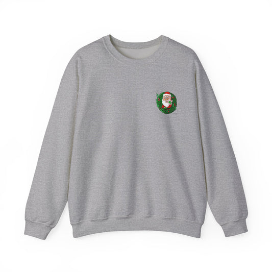 BORED SANTA CREWNECK