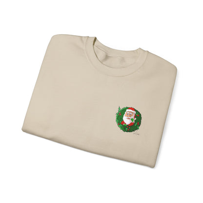 BORED SANTA CREWNECK