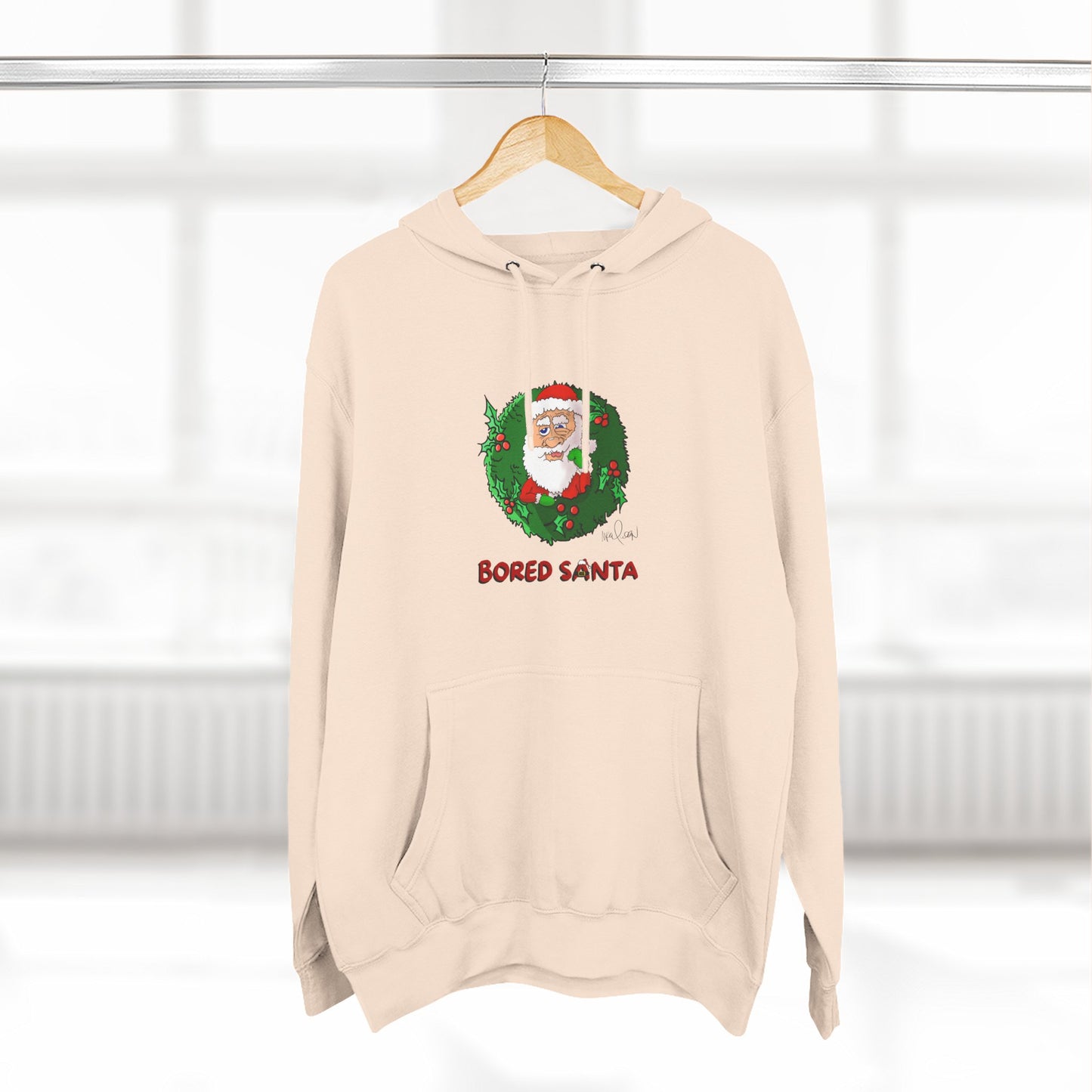 BORED SANTA HOODIE