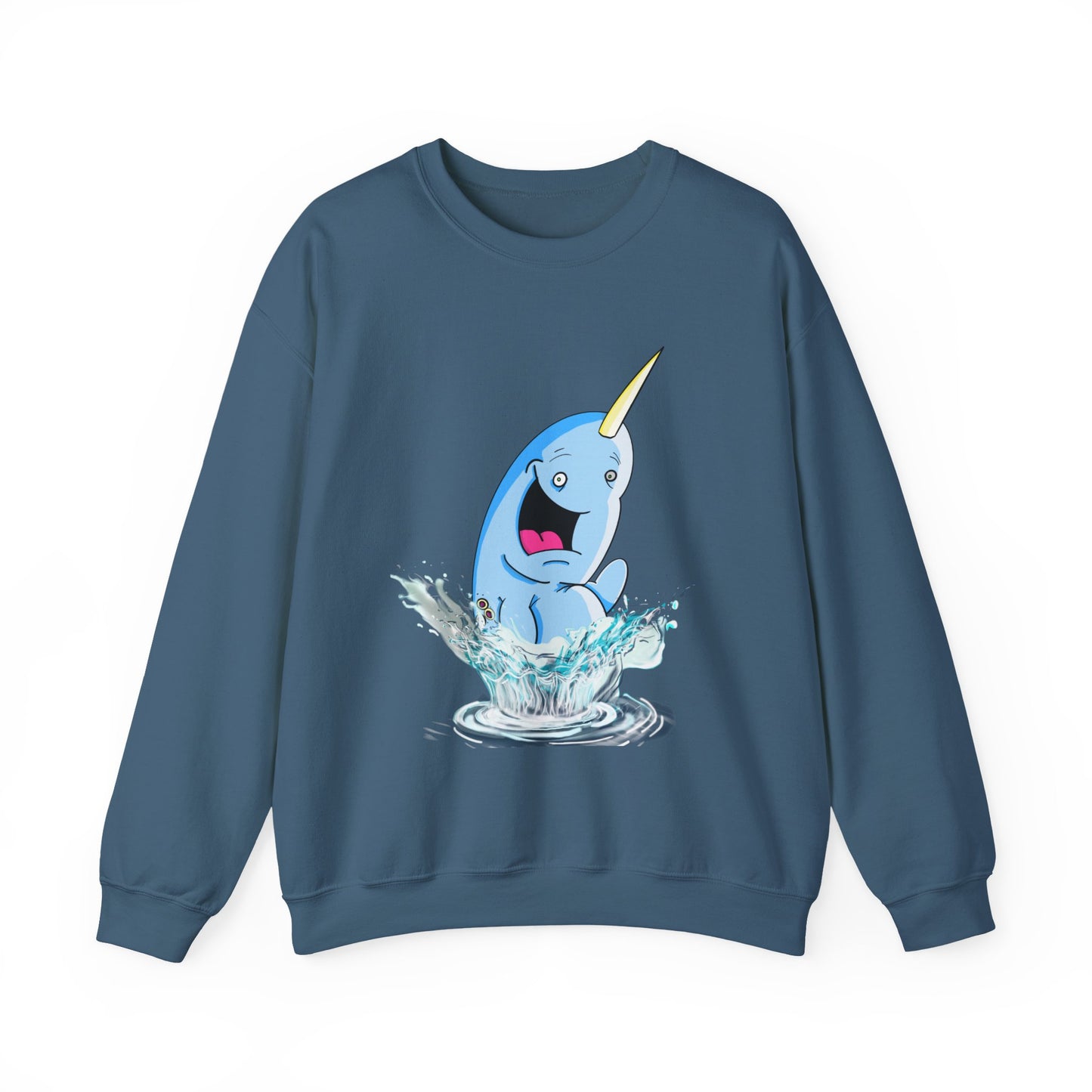ADULT WHALLY CREWNECK