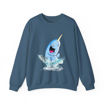 ADULT WHALLY CREWNECK