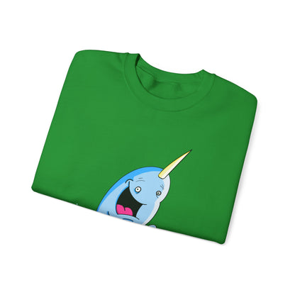 ADULT WHALLY CREWNECK